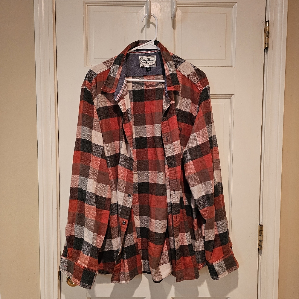 Flag & Anthem Flannel Shirt